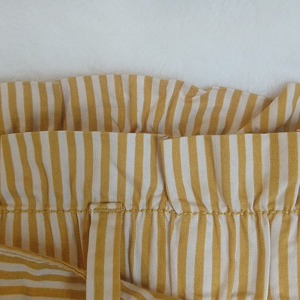 Liz Claiborne Paperbag Tie Waist Cotton Shorts 14 - Picture 5 of 11